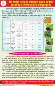 bihar beej anudan online Apply 2024